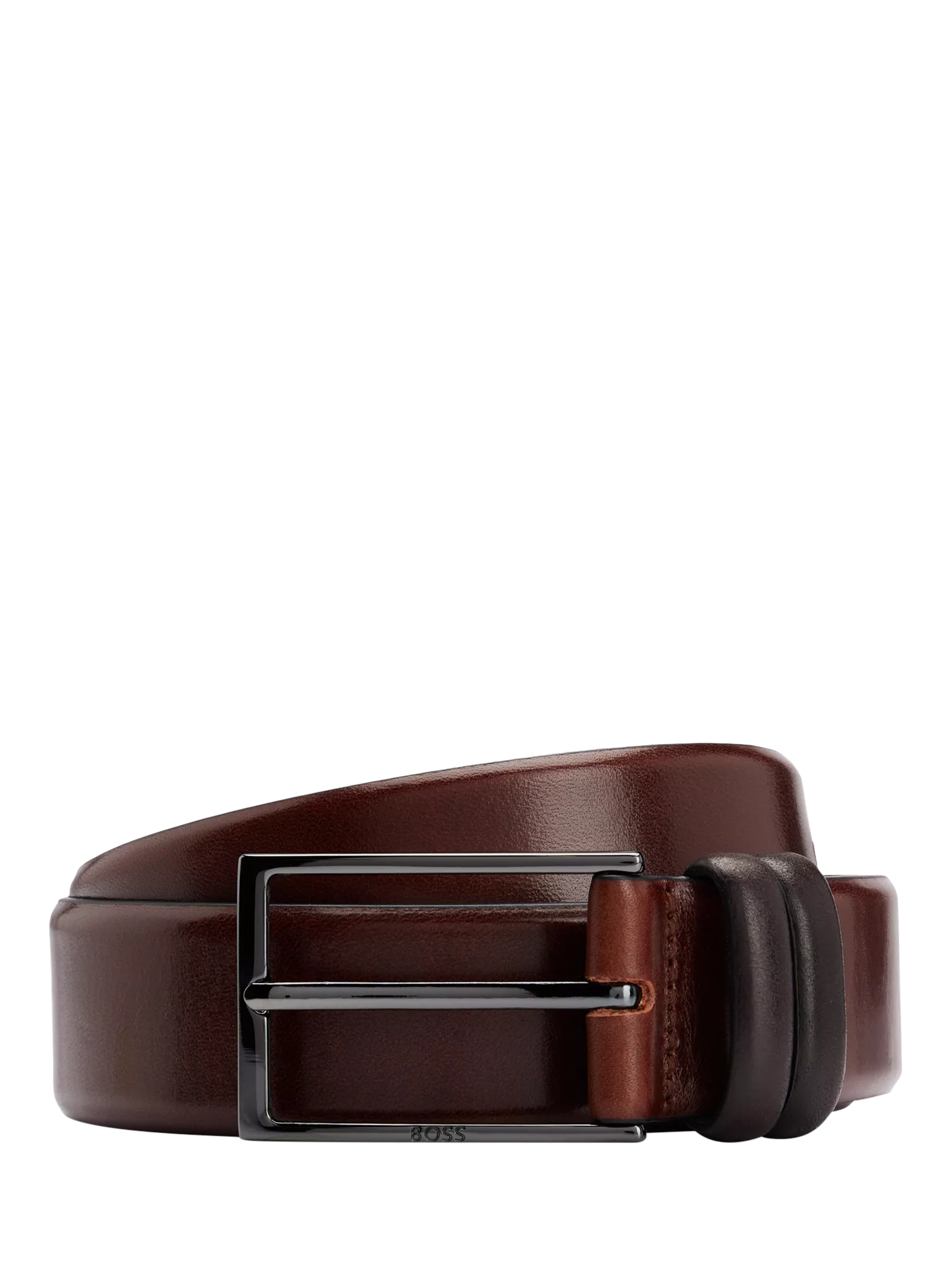 HUGO BOSS Carmello Leather Belt