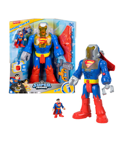 Harrods Figurine jouet DC Comics Superman Insider & Exo Suit Robot - Acheter en ligne chez McGrocer