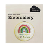 Get Creative Embroidery Kit GOODS Sainsburys   