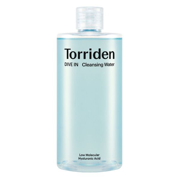 Torriden Dive-In Hyaluronic Acid Cleansing Water 400ml, imported from the UK