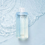 Torriden Dive-In Hyaluronic Acid Cleansing Water 400ml, imported from the UK