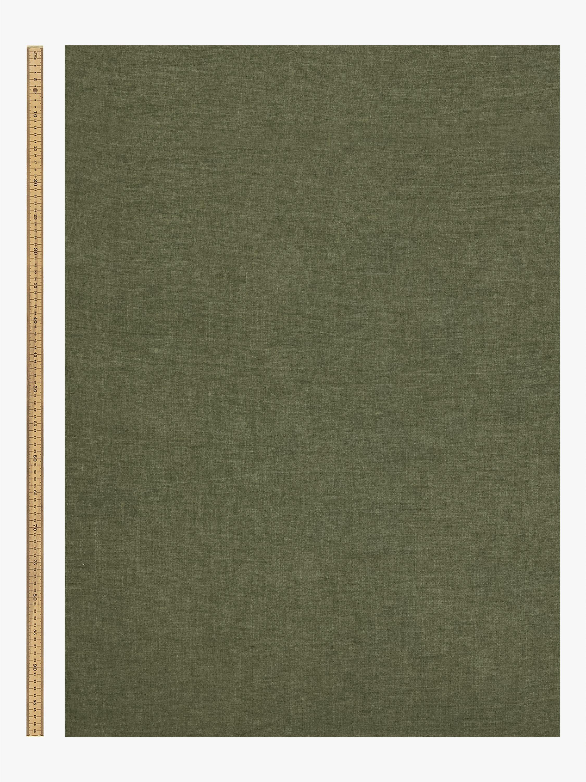 John Lewis linen voile panel multiway header 137x140cm, imported from the UK