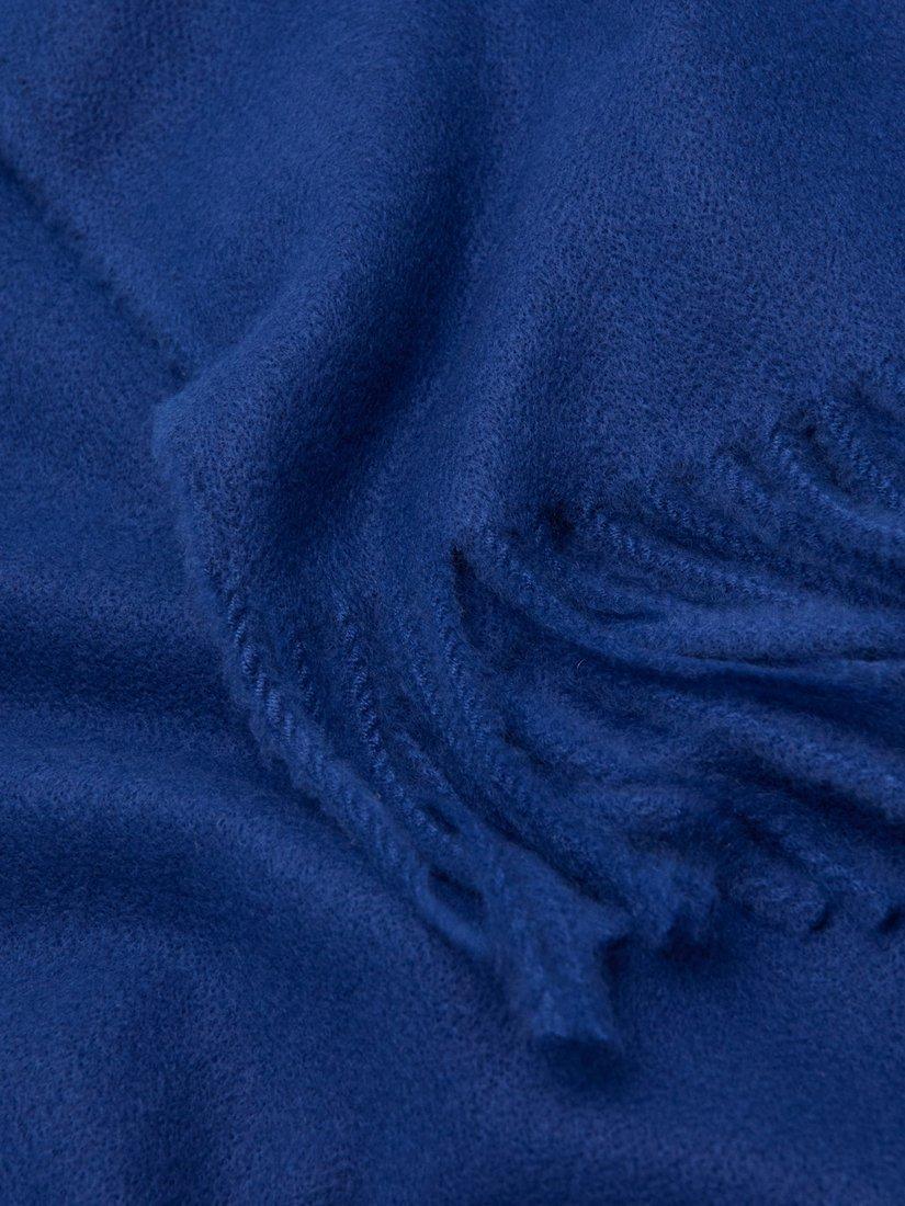 Mango Sweet Scarf Blue rectangular 70x190cm - British product