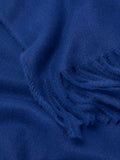 Mango Sweet Scarf Blue rectangular 70x190cm - British product