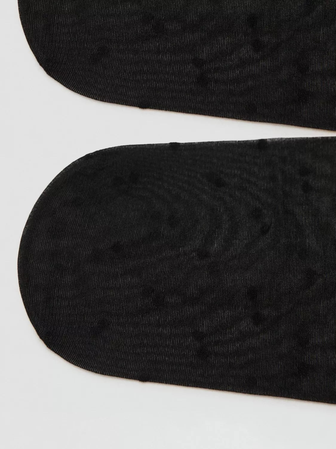 Mango sheer hold up stockings black (British brand)