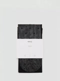 Mango sheer hold up stockings black (British brand)
