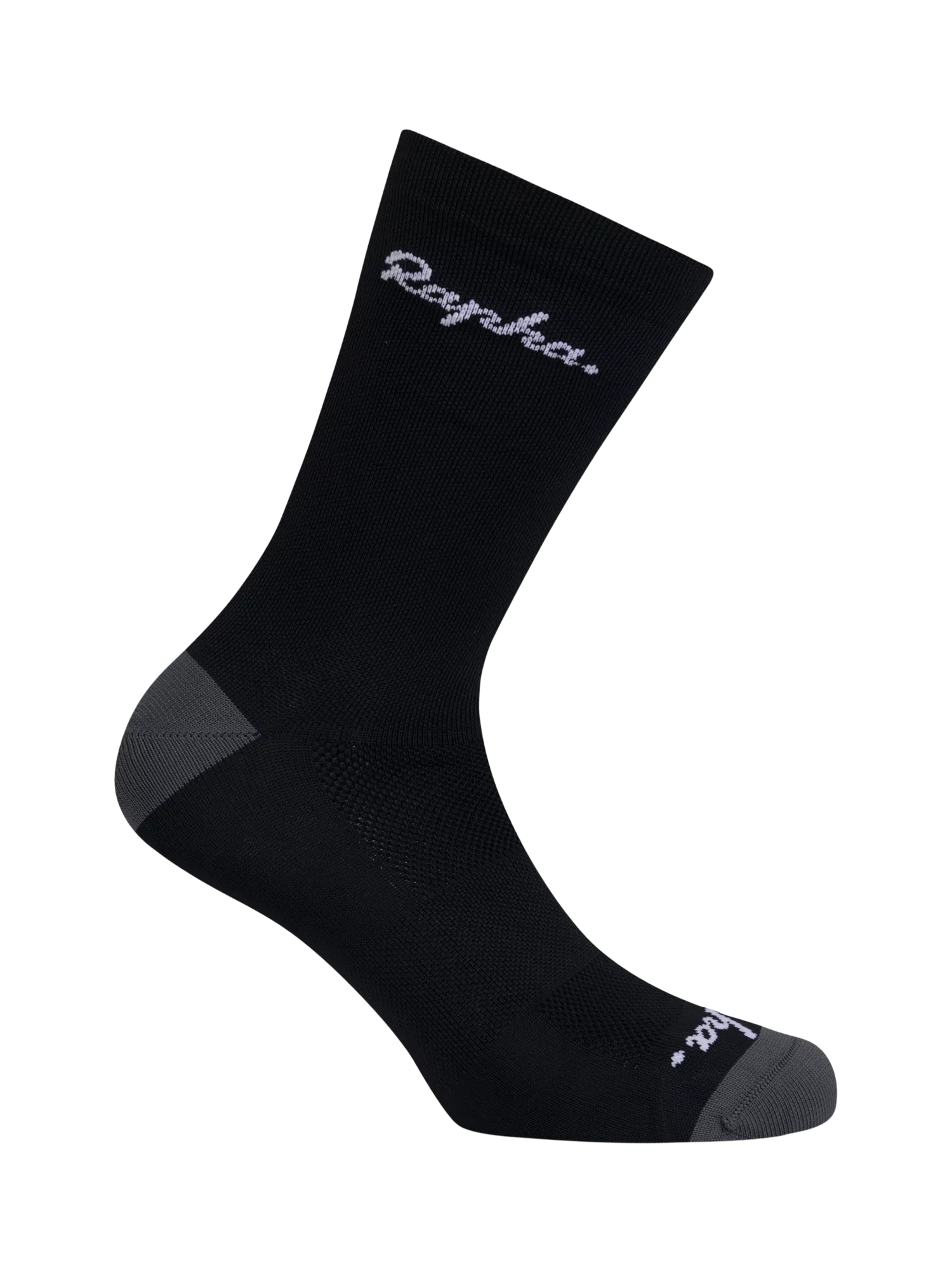 Rapha Logo Socks black sports socks 1 pair (British brand)