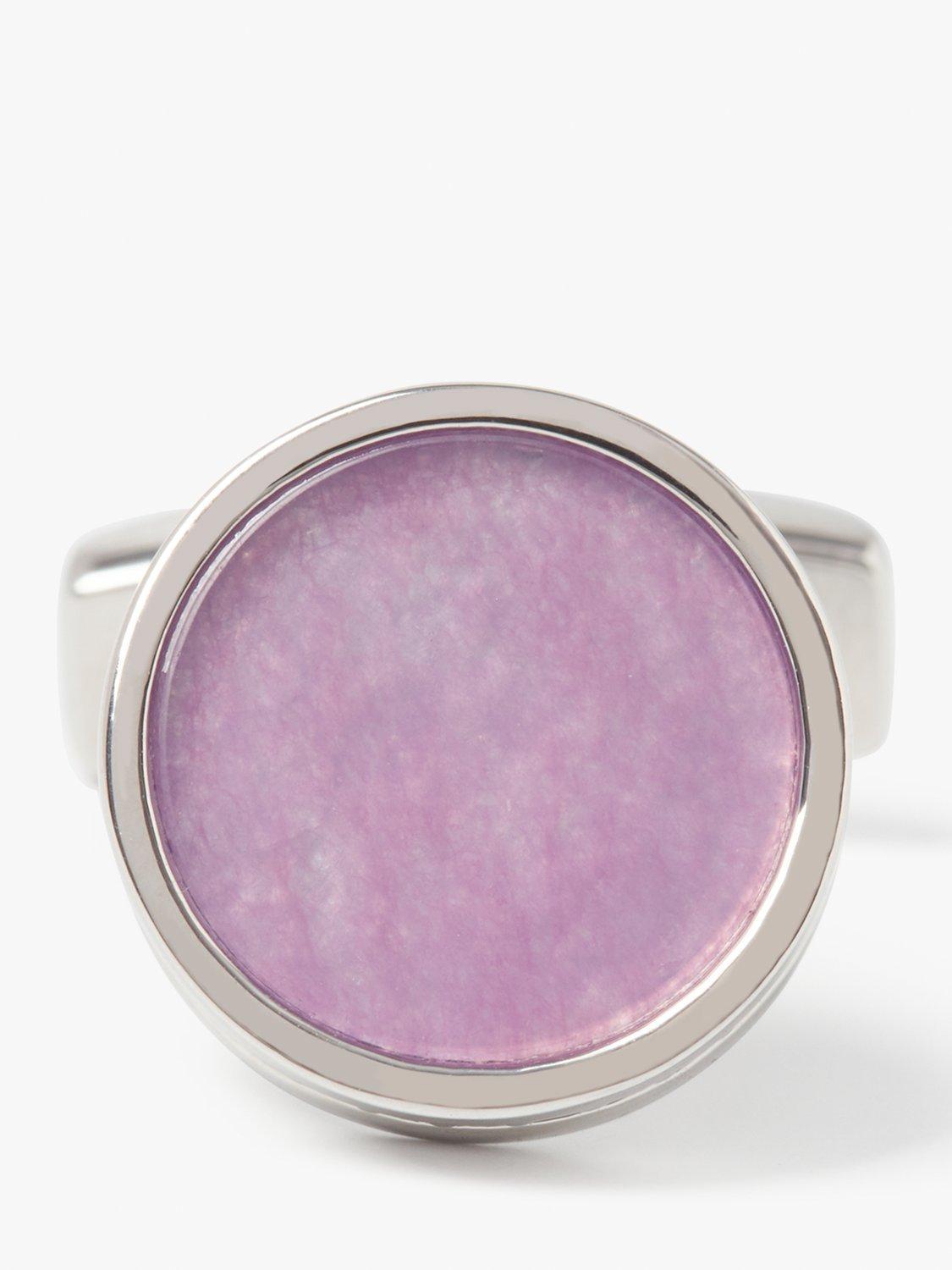 Simon Carter Edward Amethyst Cufflinks - British product