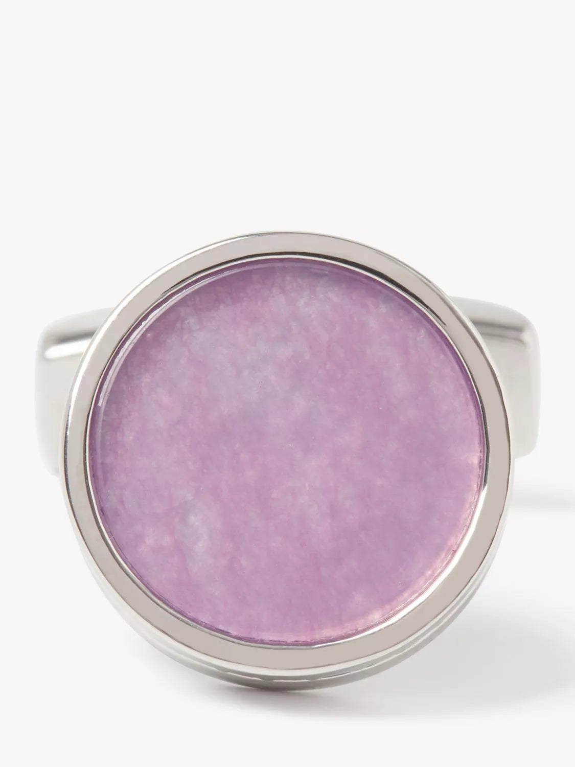 Simon Carter Edward Amethyst Cufflinks - British product
