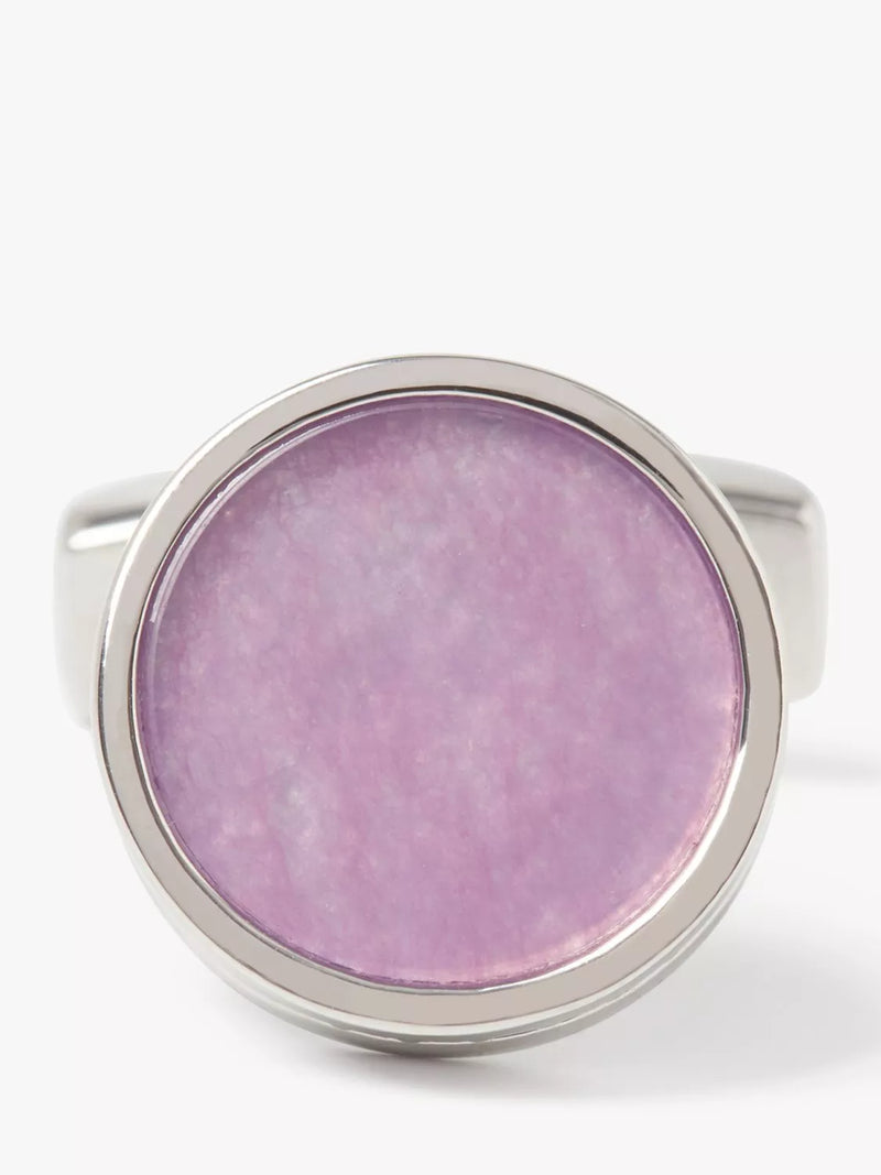 Simon Carter Edward Amethyst Cufflinks - British product