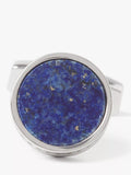 Simon Carter Edwardian Lapis Cufflinks, UK version