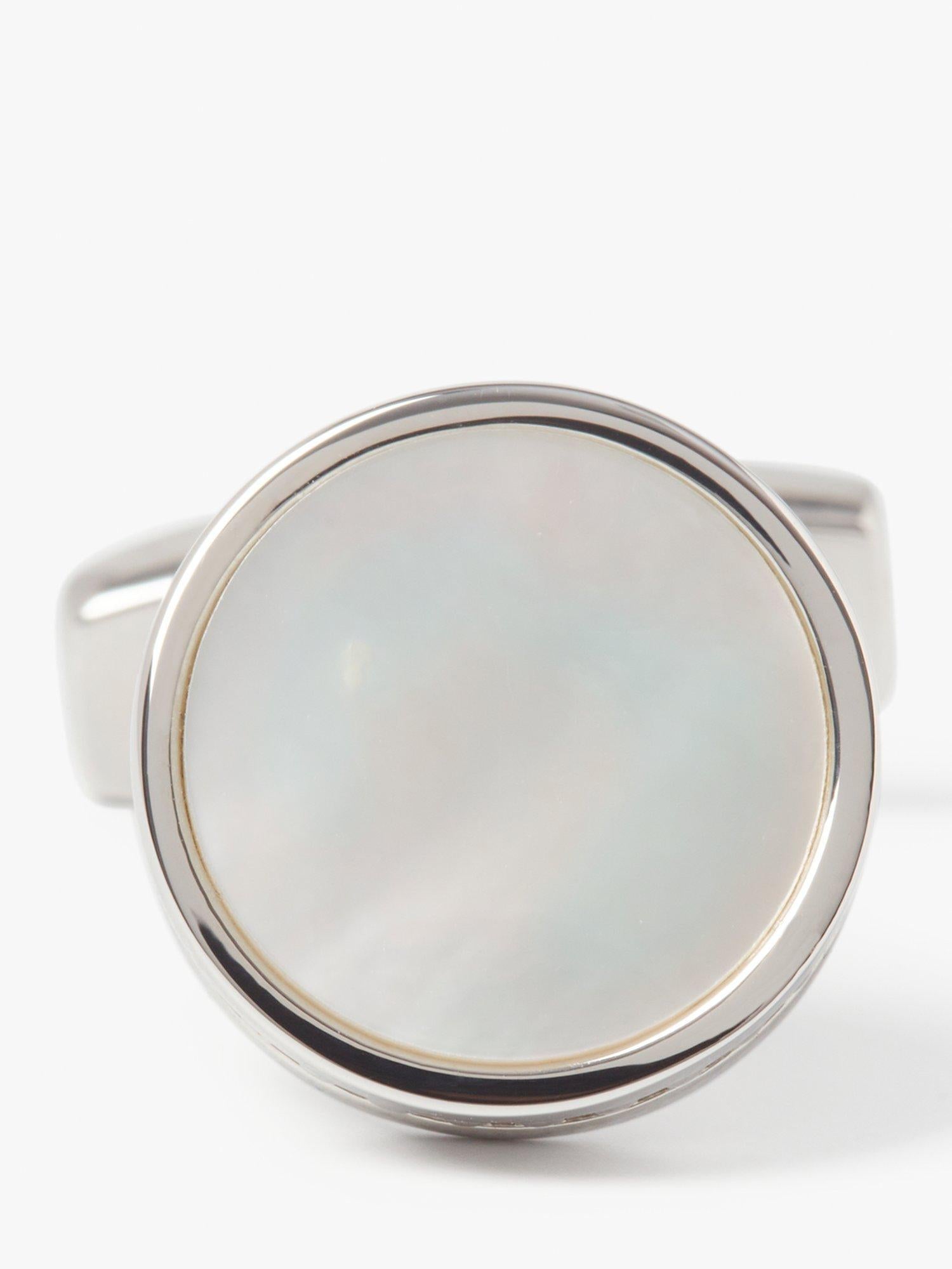 Simon Carter Edwardian mother of pearl cufflinks - British product