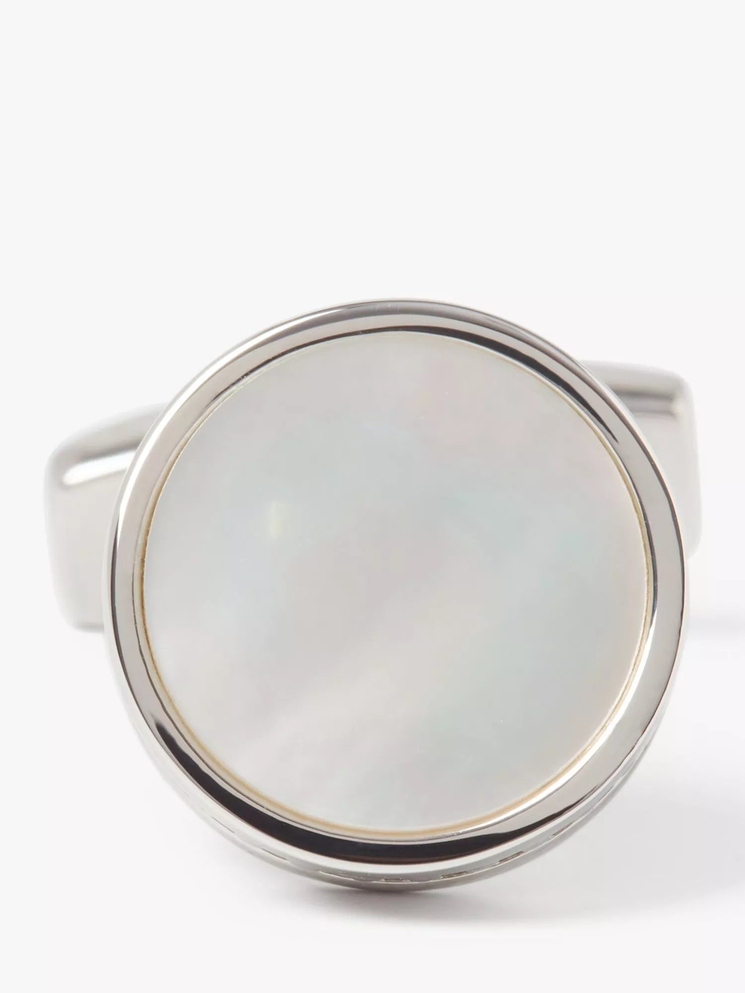 Simon Carter Edwardian mother of pearl cufflinks - British product