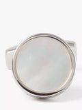 Simon Carter Edwardian mother of pearl cufflinks - British product