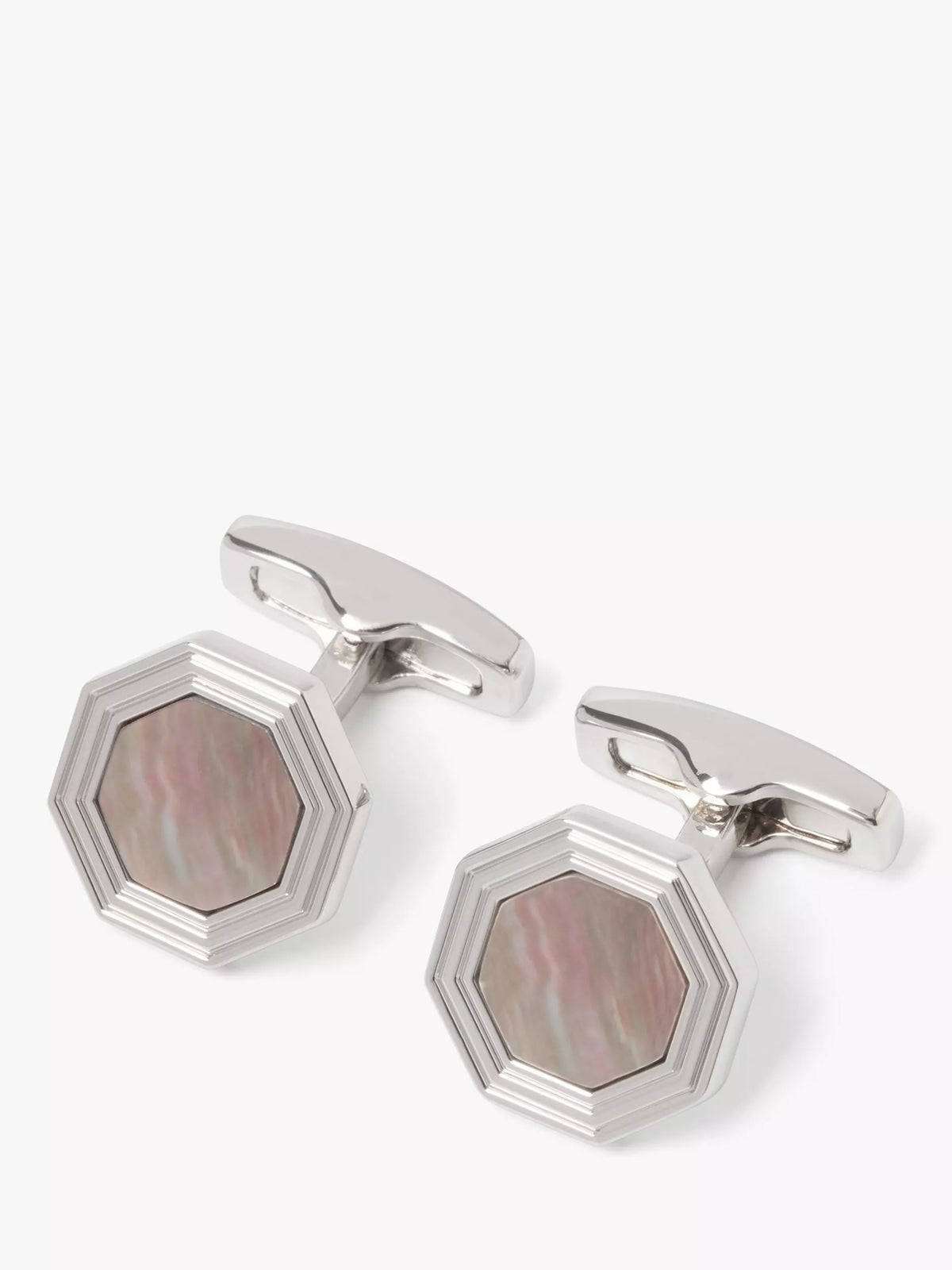 Simon Carter Monty Mother of Pearl cufflinks, UK version