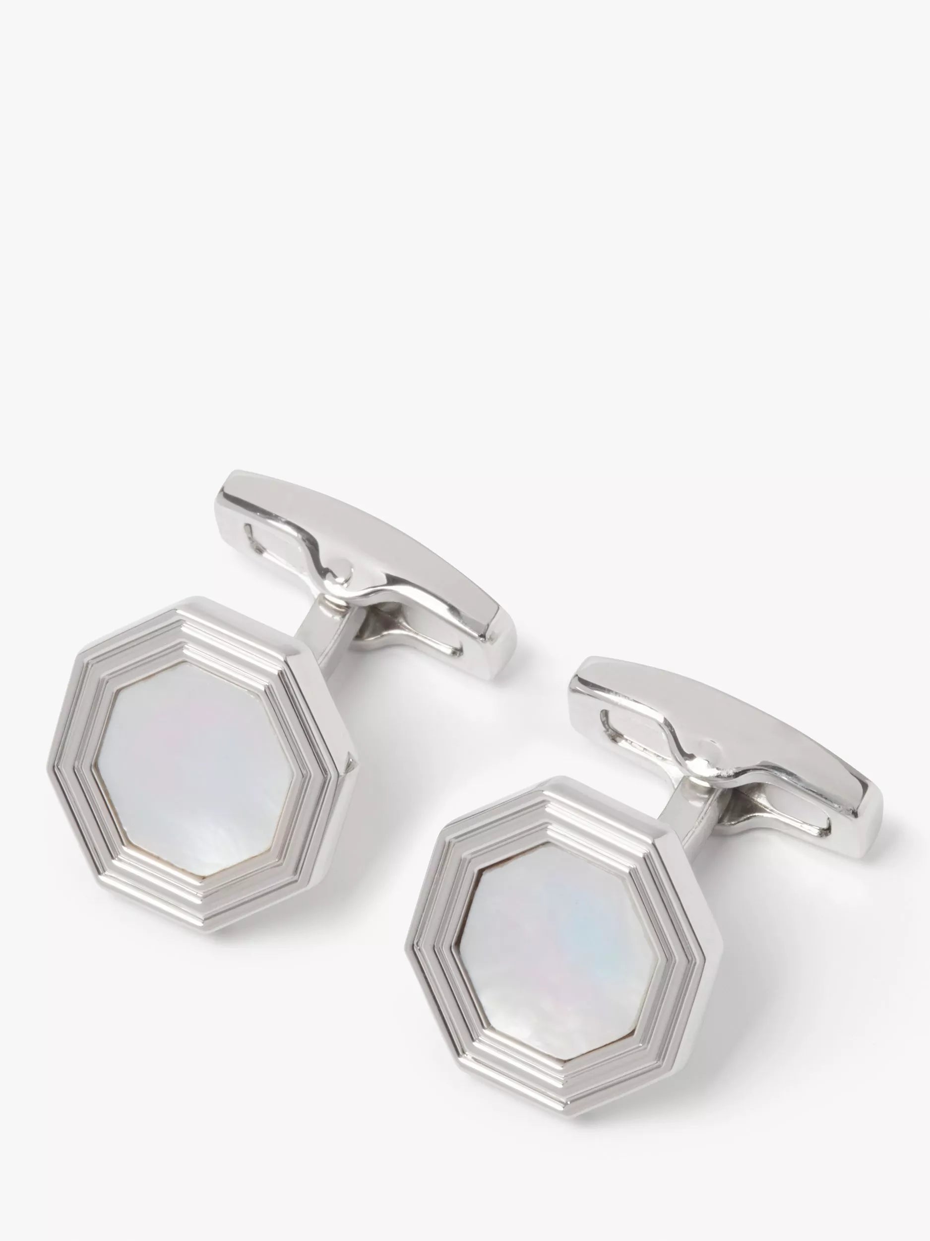 Simon Carter Monty Mother of Pearl Cufflinks