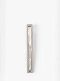 Simon Carter mother of pearl tie slide silver, imported from the UK