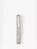 Simon Carter mother of pearl tie slide silver, imported from the UK