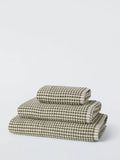 John Lewis textured bath sheet 160x86cm towel sustainable recycled cotton - British product