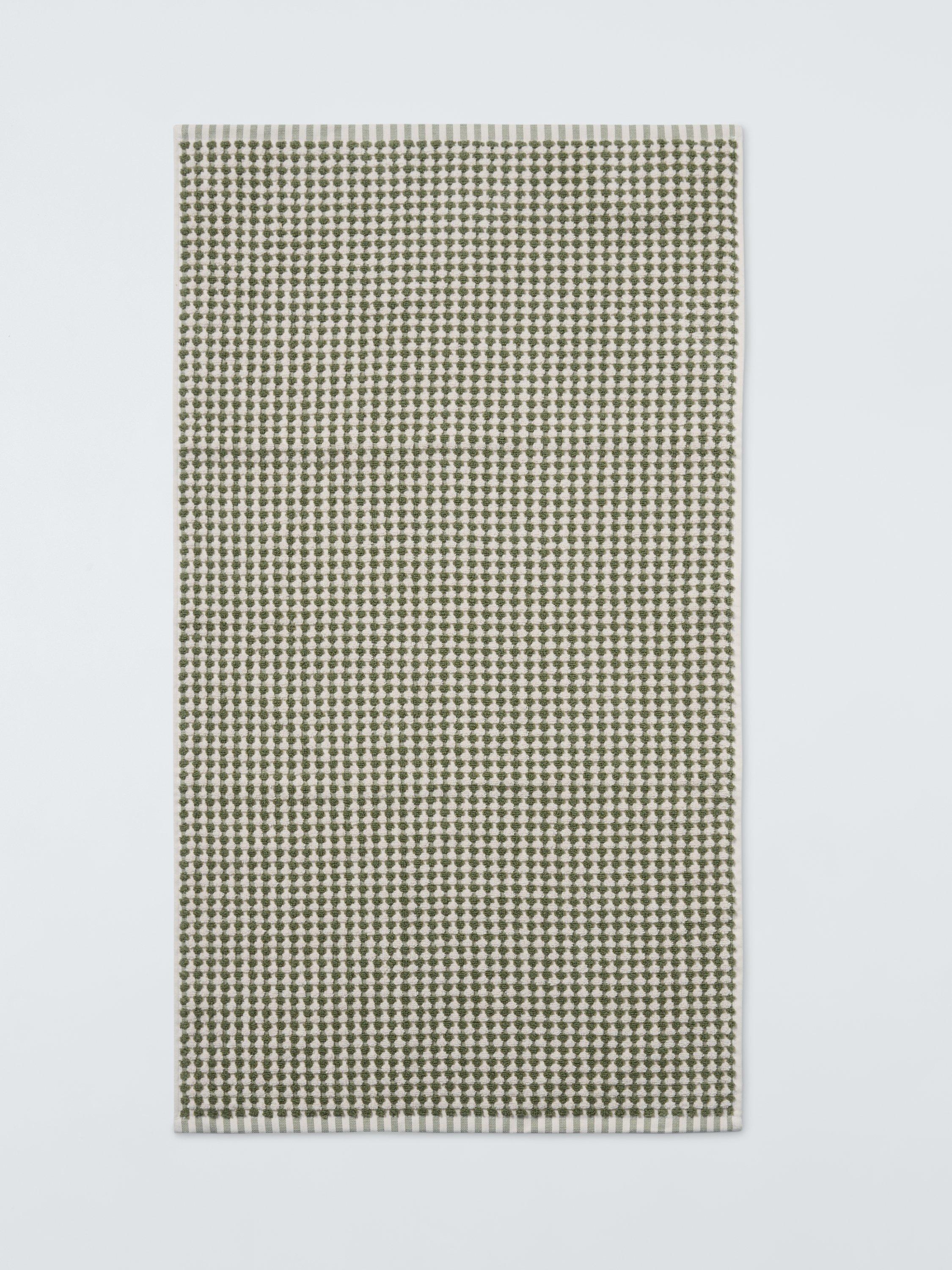 John Lewis textured bath sheet 160x86cm towel sustainable recycled cotton - British product