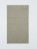 John Lewis textured bath sheet 160x86cm towel sustainable recycled cotton - British product