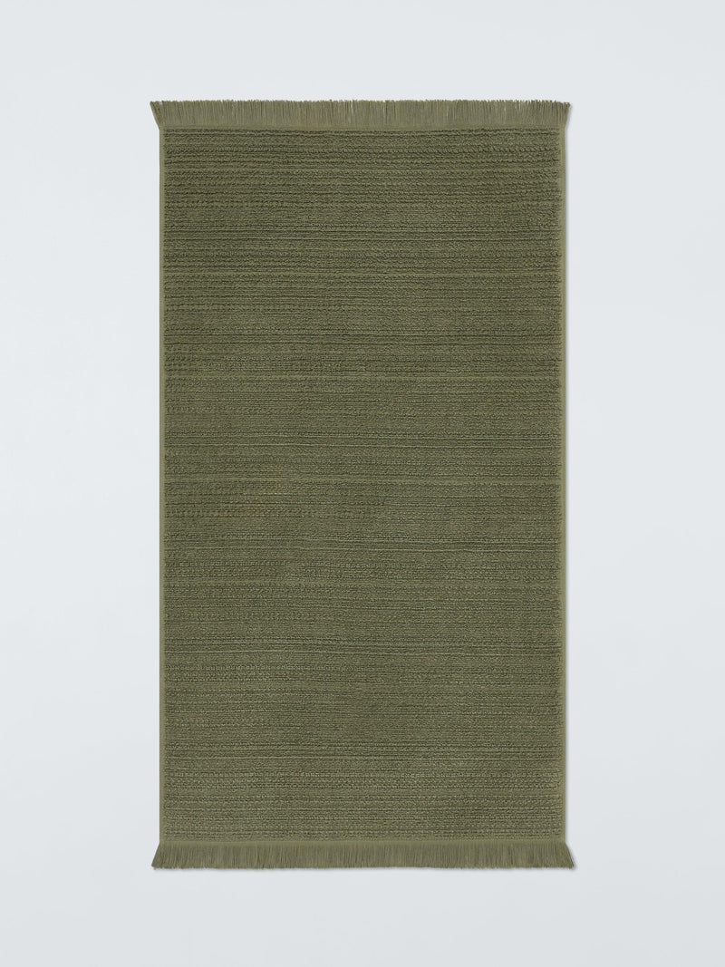 John Lewis Textured Fringed Towels cotton blend, UK version
