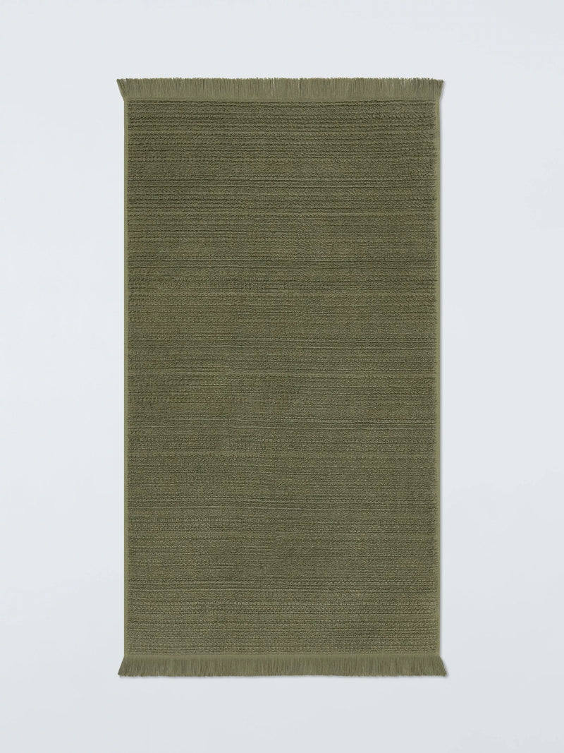 John Lewis Textured Fringed Towels cotton blend, UK version