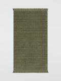 John Lewis Textured Fringed Towels cotton blend, UK version