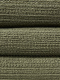 John Lewis Textured Fringed Towels cotton blend, UK version