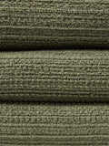 John Lewis Textured Fringed Towels cotton blend, UK version