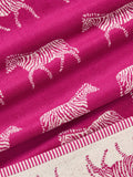 John Lewis Zebra Design Cotton Bath Towel, UK version