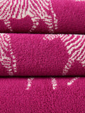John Lewis Zebra Design Cotton Bath Towel, UK version
