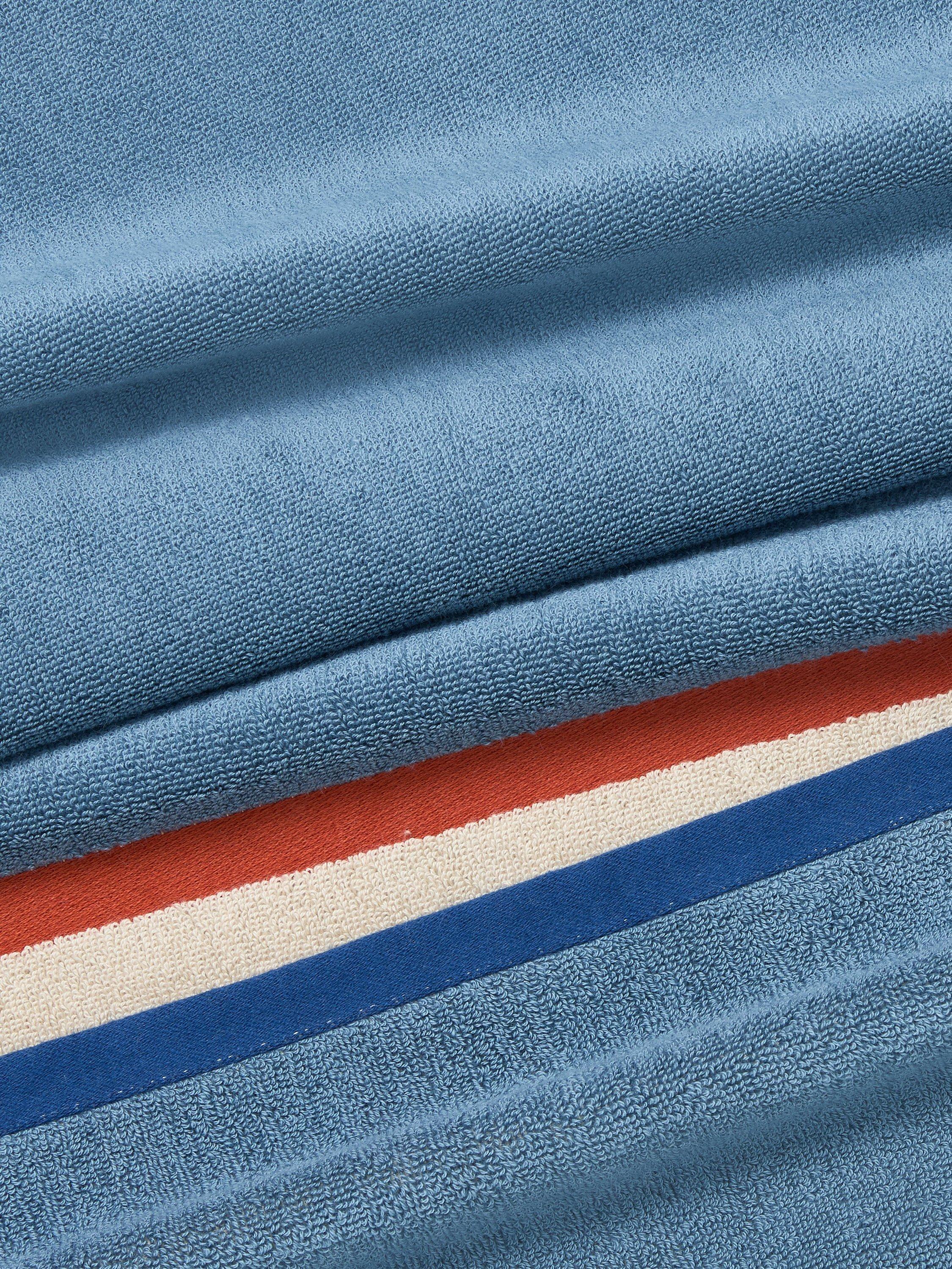 John Lewis Block Stripe cotton towels 600gsm, UK version