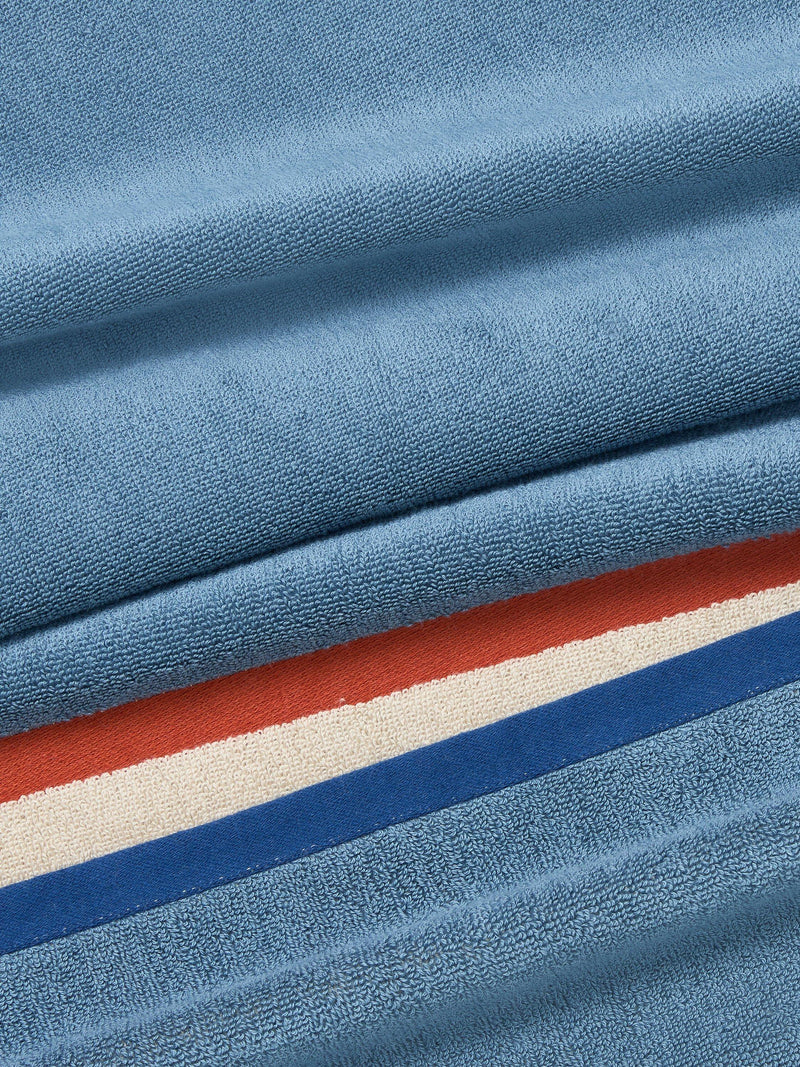 John Lewis Block Stripe cotton towels 600gsm, UK version