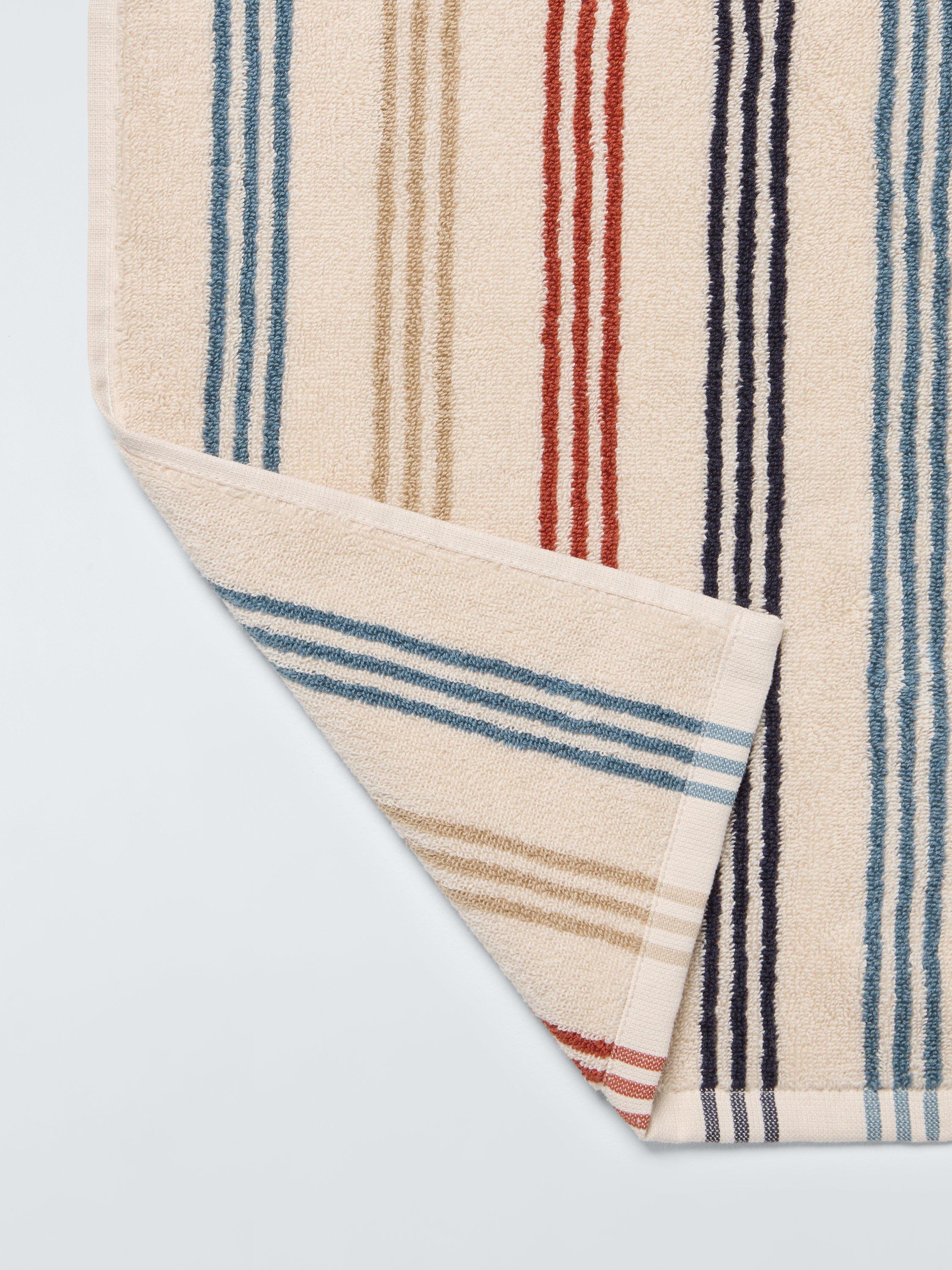 John Lewis Daymer stripe towel set 600gsm - British product
