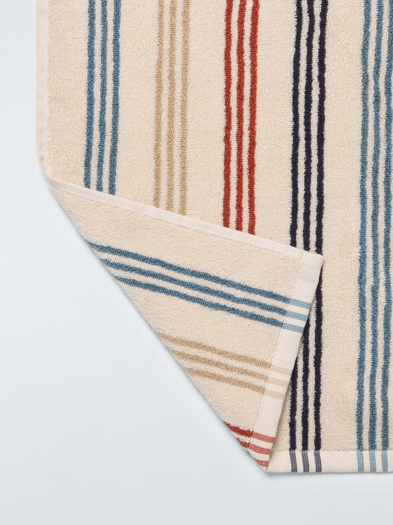 John Lewis Daymer stripe towel set 600gsm - British product