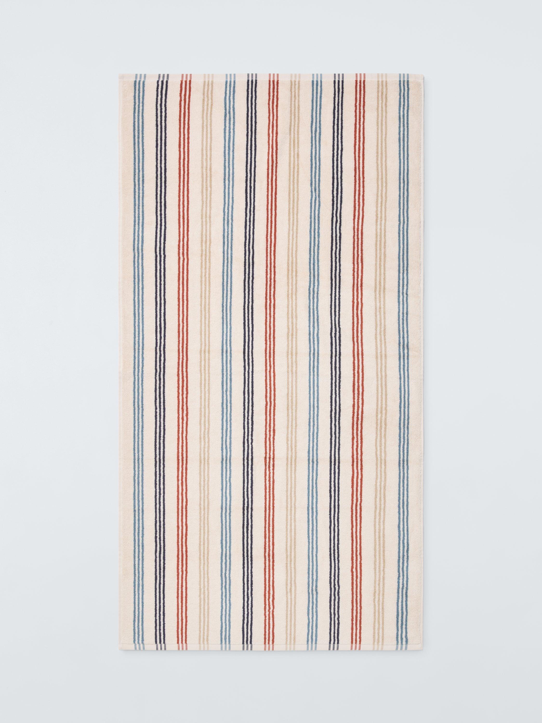 John Lewis Daymer stripe towel set 600gsm - British product