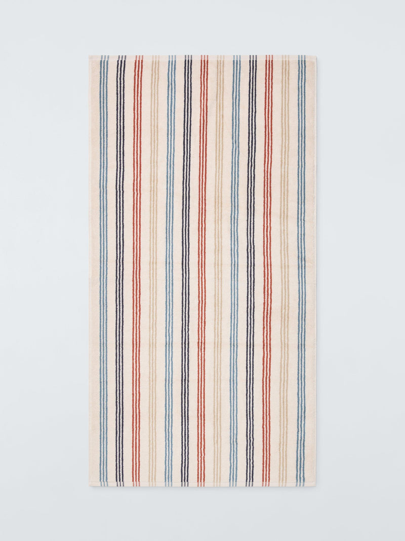 John Lewis Daymer stripe towel set 600gsm - British product