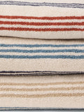 John Lewis Daymer stripe towel set 600gsm - British product