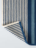 John Lewis Harlyn Stripe Towels blue, UK version