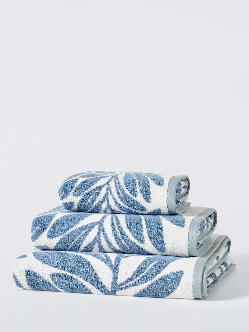 John Lewis x Anine Cecilie Iversen Zinnia Bathroom Towel 150 x 100cm