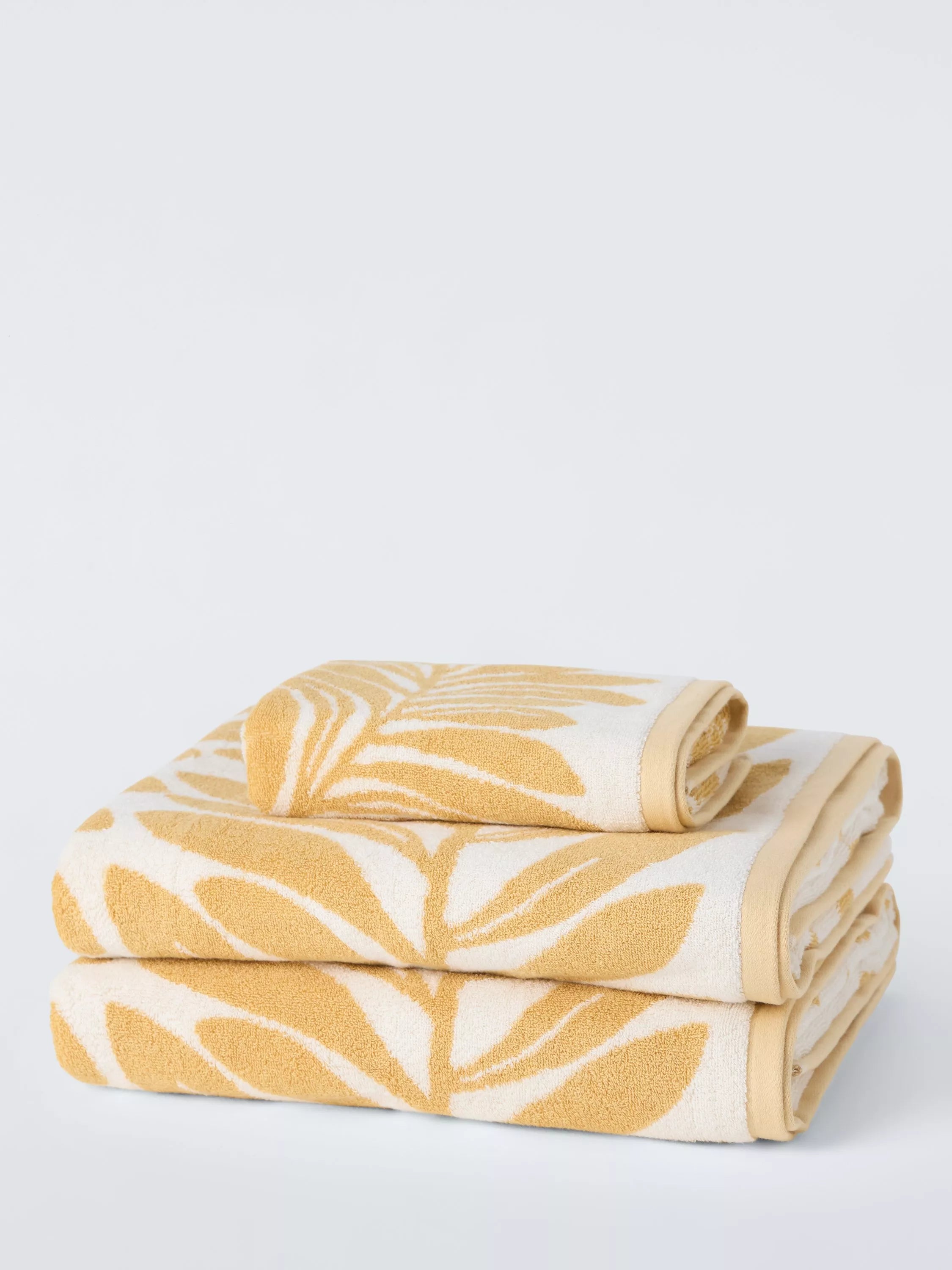 John Lewis x Anine Cecilie Iversen Zinnia Bathroom Towel 150 x 100cm