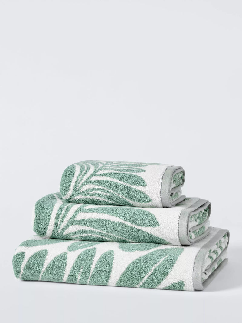John Lewis Zinnia bath sheet 150x100cm, imported from the UK