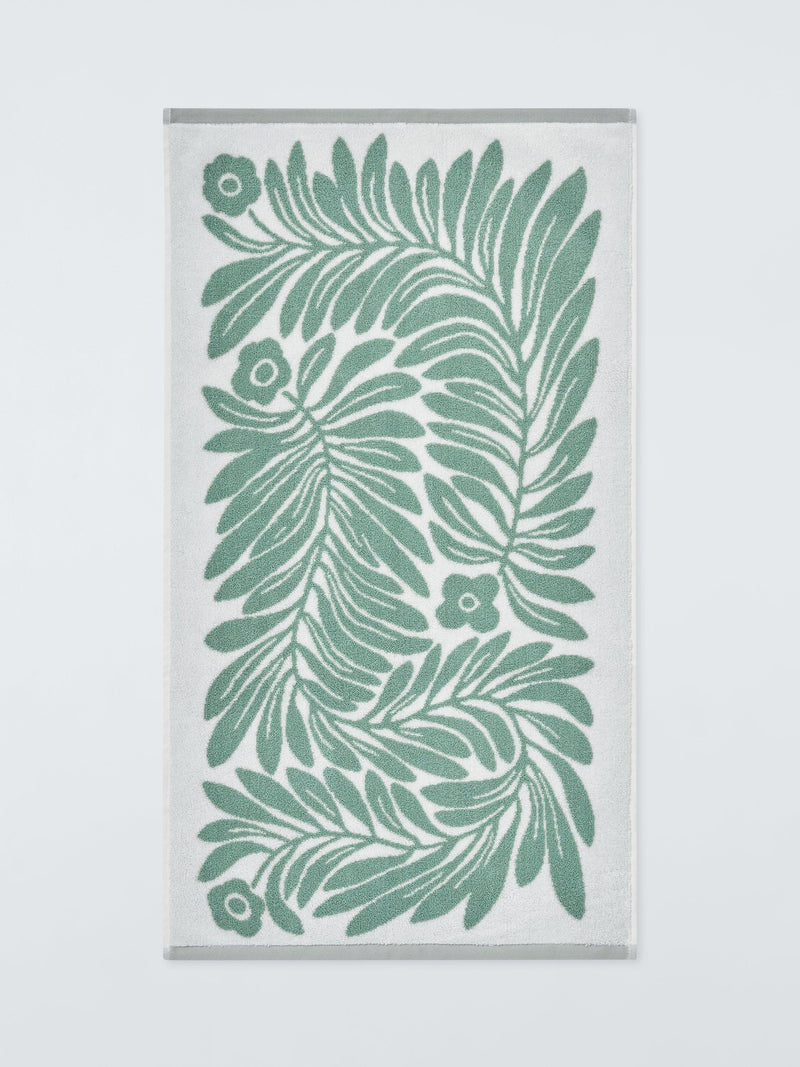John Lewis Zinnia bath sheet 150x100cm, imported from the UK