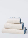 John Lewis Scallop Edge Bathroom Towel 160 x 86cm