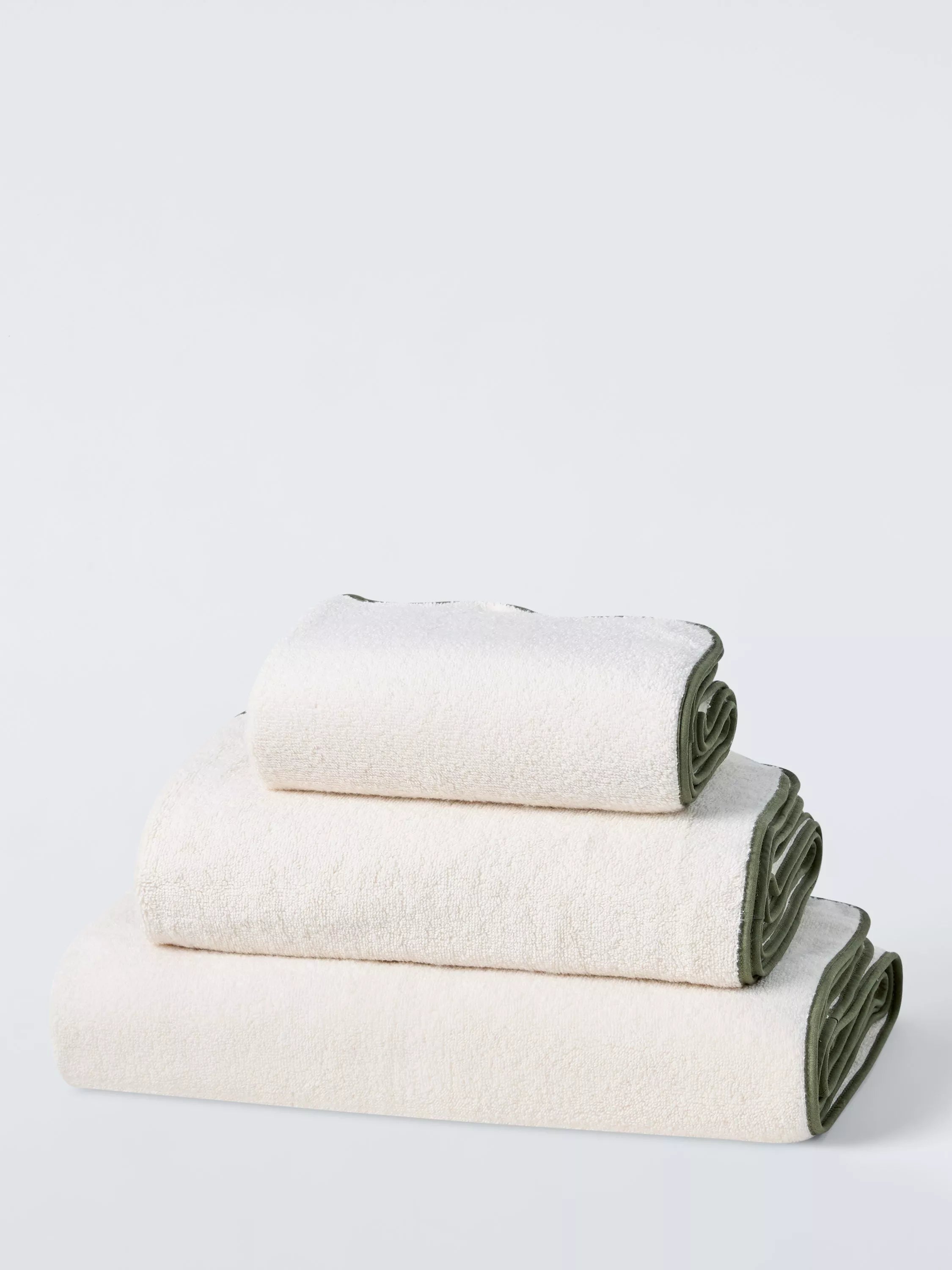 John Lewis scallop edge towels 160x86cm, imported from the UK