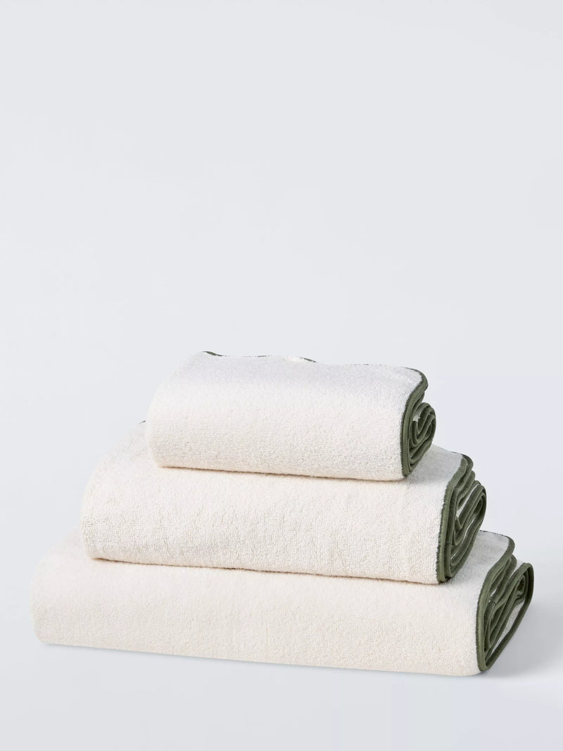 John Lewis scallop edge towels 160x86cm, imported from the UK