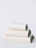 John Lewis scallop edge towels 160x86cm, imported from the UK