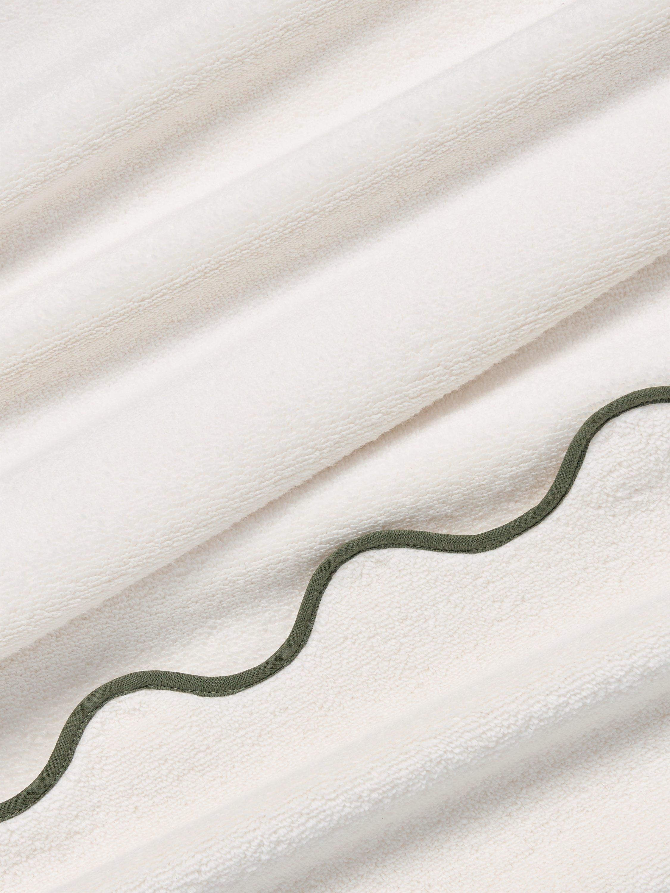 John Lewis scallop edge towels 160x86cm, imported from the UK