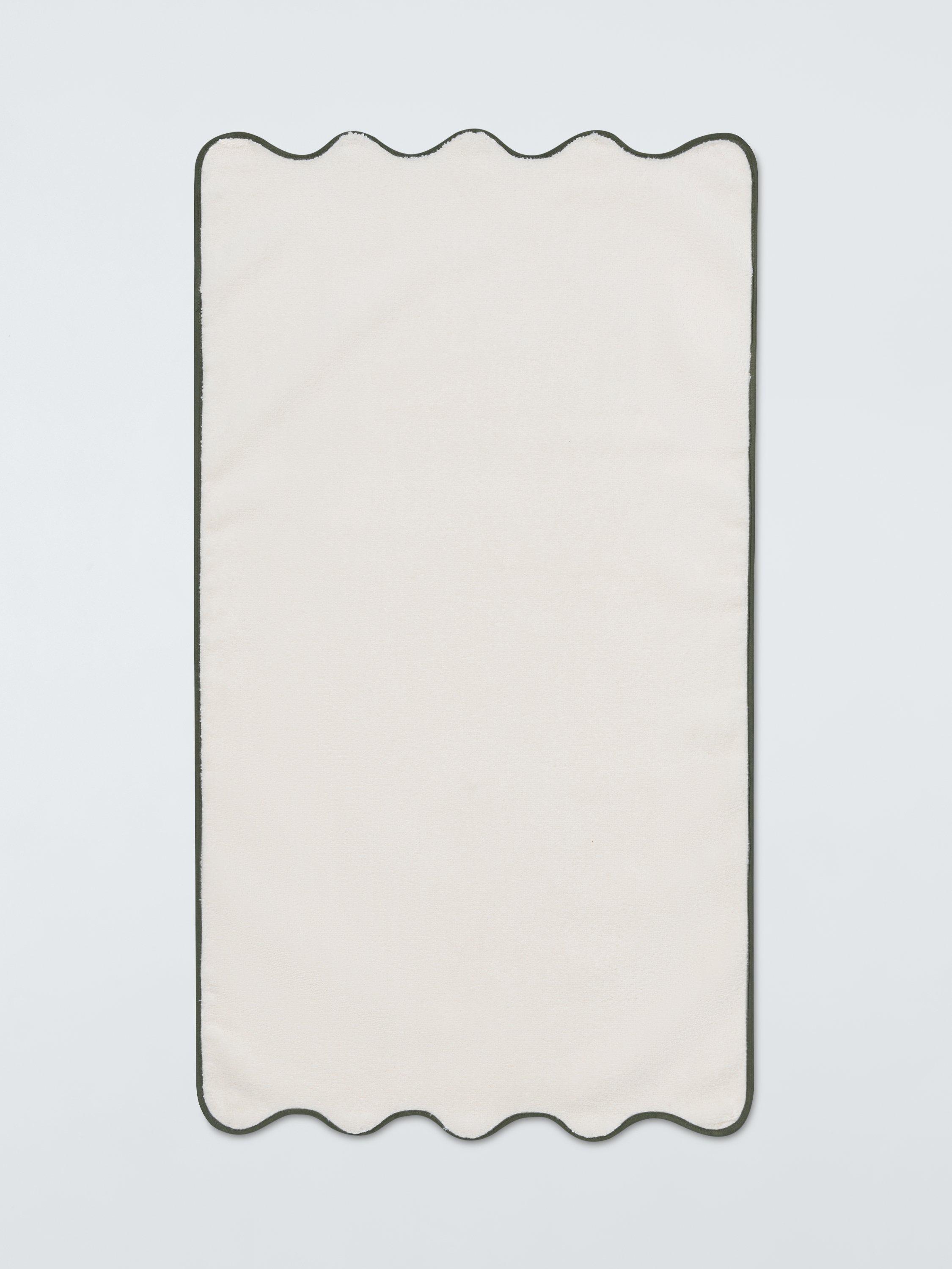 John Lewis scallop edge towels 160x86cm, imported from the UK